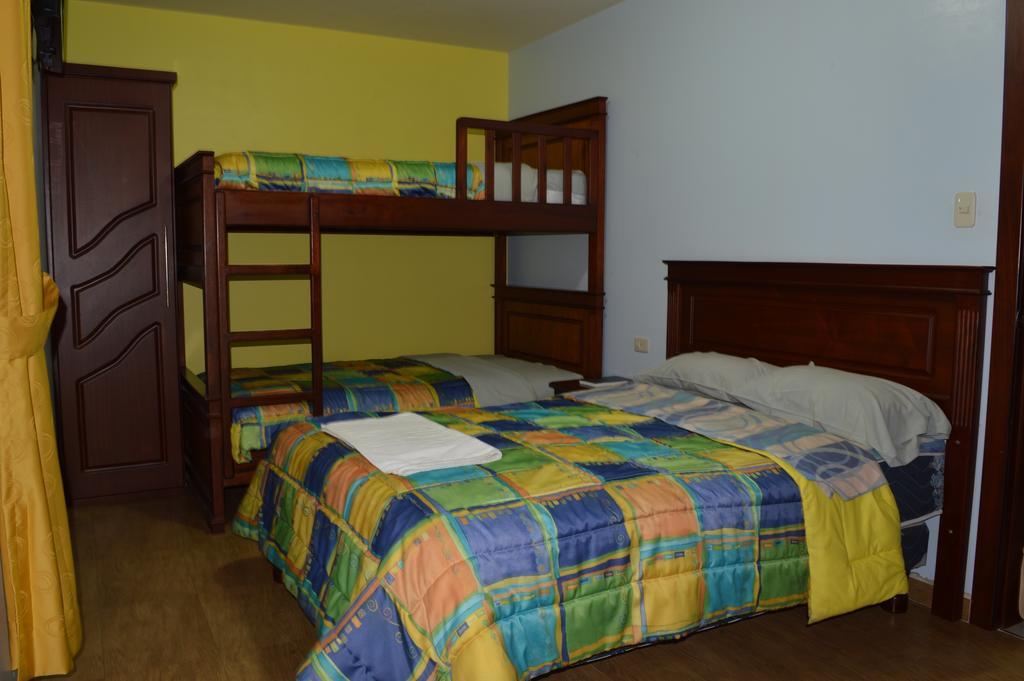 Club Ejecutivo Hotel Baños Værelse billede