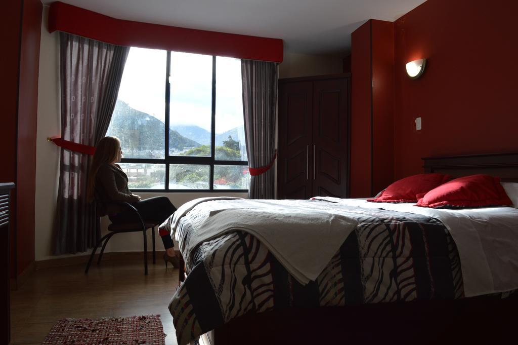 Club Ejecutivo Hotel Baños Eksteriør billede