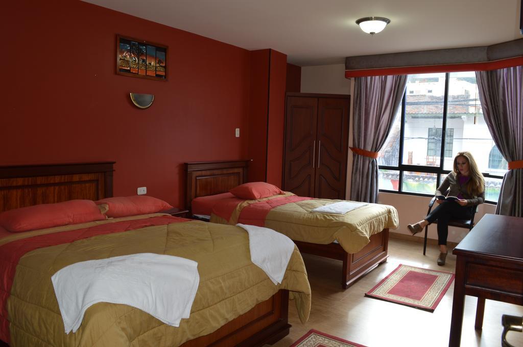Club Ejecutivo Hotel Baños Værelse billede