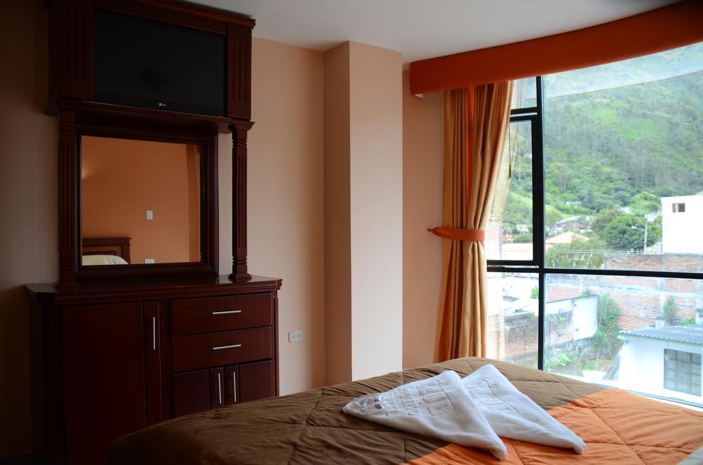 Club Ejecutivo Hotel Baños Eksteriør billede