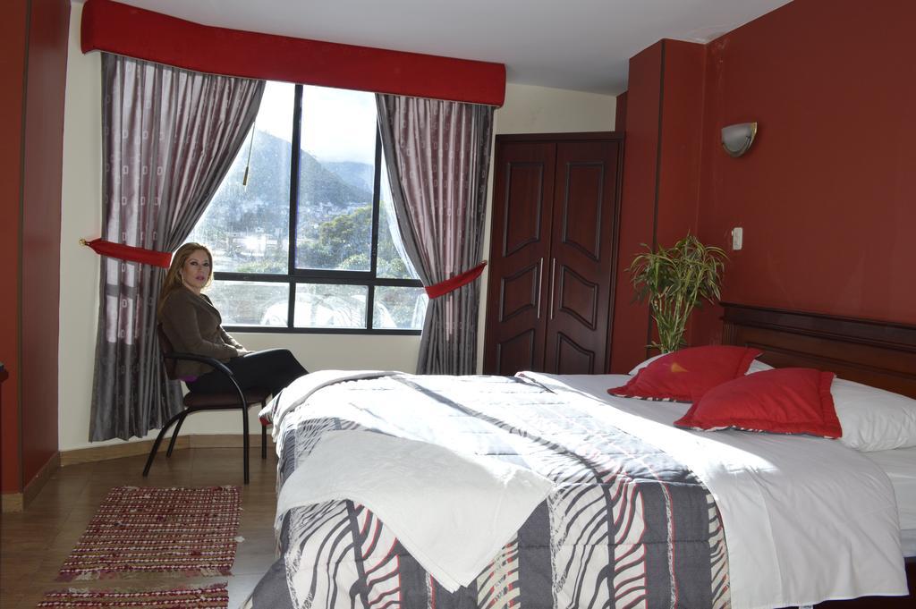 Club Ejecutivo Hotel Baños Værelse billede