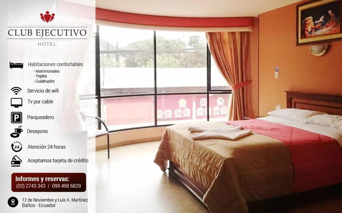 Club Ejecutivo Hotel Baños Eksteriør billede